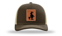 Load image into Gallery viewer, Calf Roper Leather Patch Richardson 112 Hat
