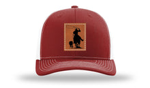 Load image into Gallery viewer, Calf Roper Leather Patch Richardson 112 Hat
