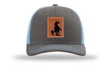 Load image into Gallery viewer, Calf Roper Leather Patch Richardson 112 Hat
