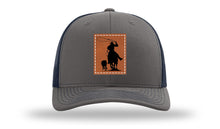 Load image into Gallery viewer, Calf Roper Leather Patch Richardson 112 Hat
