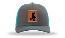 Load image into Gallery viewer, Calf Roper Leather Patch Richardson 112 Hat
