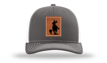 Load image into Gallery viewer, Calf Roper Leather Patch Richardson 112 Hat

