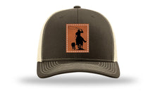 Load image into Gallery viewer, Calf Roper Leather Patch Richardson 112 Hat
