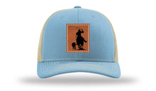 Load image into Gallery viewer, Calf Roper Leather Patch Richardson 112 Hat
