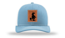 Load image into Gallery viewer, Calf Roper Leather Patch Richardson 112 Hat
