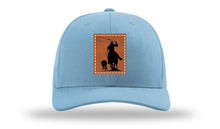 Load image into Gallery viewer, Calf Roper Leather Patch Richardson 112 Hat
