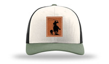 Load image into Gallery viewer, Calf Roper Leather Patch Richardson 112 Hat
