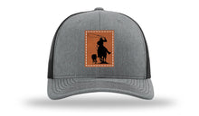 Load image into Gallery viewer, Calf Roper Leather Patch Richardson 112 Hat
