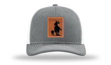 Load image into Gallery viewer, Calf Roper Leather Patch Richardson 112 Hat
