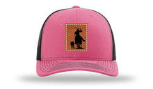 Load image into Gallery viewer, Calf Roper Leather Patch Richardson 112 Hat
