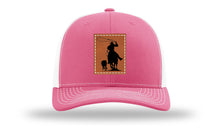 Load image into Gallery viewer, Calf Roper Leather Patch Richardson 112 Hat
