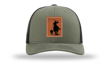 Load image into Gallery viewer, Calf Roper Leather Patch Richardson 112 Hat

