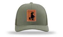 Load image into Gallery viewer, Calf Roper Leather Patch Richardson 112 Hat
