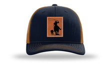 Load image into Gallery viewer, Calf Roper Leather Patch Richardson 112 Hat
