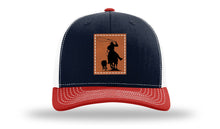 Load image into Gallery viewer, Calf Roper Leather Patch Richardson 112 Hat
