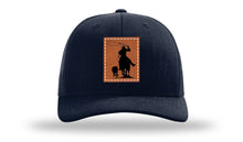 Load image into Gallery viewer, Calf Roper Leather Patch Richardson 112 Hat
