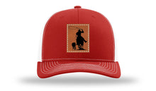 Load image into Gallery viewer, Calf Roper Leather Patch Richardson 112 Hat

