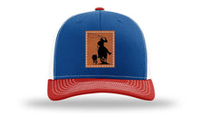 Load image into Gallery viewer, Calf Roper Leather Patch Richardson 112 Hat
