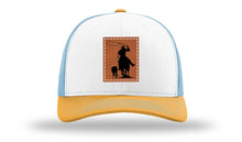 Load image into Gallery viewer, Calf Roper Leather Patch Richardson 112 Hat
