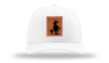Load image into Gallery viewer, Calf Roper Leather Patch Richardson 112 Hat
