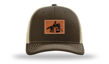 Load image into Gallery viewer, Barrel Racer 2 Leather Patch Richardson 112 Hat
