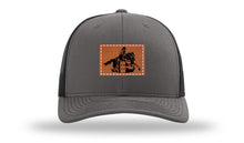 Load image into Gallery viewer, Barrel Racer 2 Leather Patch Richardson 112 Hat
