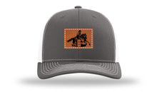 Load image into Gallery viewer, Barrel Racer 2 Leather Patch Richardson 112 Hat

