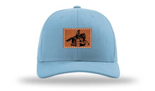 Load image into Gallery viewer, Barrel Racer 2 Leather Patch Richardson 112 Hat
