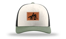 Load image into Gallery viewer, Barrel Racer 2 Leather Patch Richardson 112 Hat
