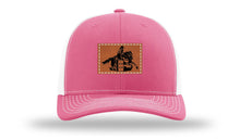 Load image into Gallery viewer, Barrel Racer 2 Leather Patch Richardson 112 Hat
