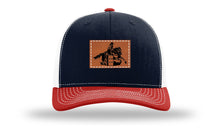 Load image into Gallery viewer, Barrel Racer 2 Leather Patch Richardson 112 Hat
