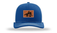 Load image into Gallery viewer, Barrel Racer 2 Leather Patch Richardson 112 Hat

