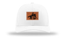 Load image into Gallery viewer, Barrel Racer 2 Leather Patch Richardson 112 Hat
