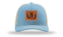 Load image into Gallery viewer, Horseshoes Leather Patch Richardson 112 Hat
