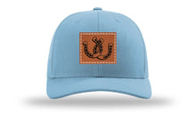 Load image into Gallery viewer, Horseshoes Leather Patch Richardson 112 Hat
