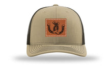 Load image into Gallery viewer, Horseshoes Leather Patch Richardson 112 Hat
