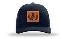 Load image into Gallery viewer, Horseshoes Leather Patch Richardson 112 Hat
