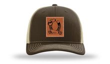 Load image into Gallery viewer, Horseshoe Name Leather Patch Richardson 112 Hat
