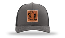 Load image into Gallery viewer, Horseshoe Name Leather Patch Richardson 112 Hat
