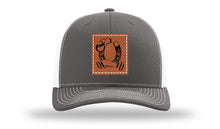 Load image into Gallery viewer, Horseshoe Name Leather Patch Richardson 112 Hat
