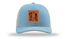 Load image into Gallery viewer, Horseshoe Name Leather Patch Richardson 112 Hat
