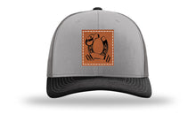 Load image into Gallery viewer, Horseshoe Name Leather Patch Richardson 112 Hat
