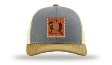 Load image into Gallery viewer, Horseshoe Name Leather Patch Richardson 112 Hat

