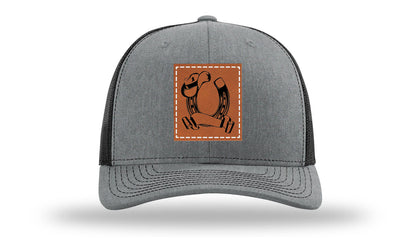 Horseshoe Name Leather Patch Richardson 112 Hat