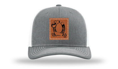 Horseshoe Name Leather Patch Richardson 112 Hat