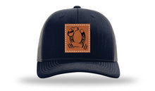 Load image into Gallery viewer, Horseshoe Name Leather Patch Richardson 112 Hat

