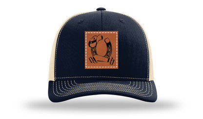 Horseshoe Name Leather Patch Richardson 112 Hat