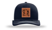 Load image into Gallery viewer, Horseshoe Name Leather Patch Richardson 112 Hat

