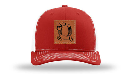 Horseshoe Name Leather Patch Richardson 112 Hat