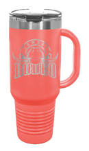 Load image into Gallery viewer, Rodeo 40oz Handle Mug Laser Engraved
